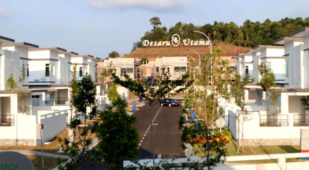 Johor Desaru Beach Bungalow Villas Kangkar Chemaran Εξωτερικό φωτογραφία